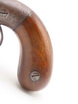 NEW YORK 1854 Antique WILLIAM W. MARSTON 6-Shot PEPPERBOX Pistol BELLY GUNCIVIL WAR Era Multi-Shot SELF DEFENSE Pistol - 3 of 18