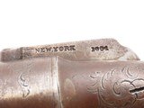 NEW YORK 1854 Antique WILLIAM W. MARSTON 6-Shot PEPPERBOX Pistol BELLY GUNCIVIL WAR Era Multi-Shot SELF DEFENSE Pistol - 6 of 18