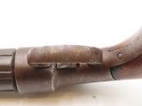 NEW YORK 1854 Antique WILLIAM W. MARSTON 6-Shot PEPPERBOX Pistol BELLY GUNCIVIL WAR Era Multi-Shot SELF DEFENSE Pistol - 13 of 18