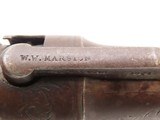 NEW YORK 1854 Antique WILLIAM W. MARSTON 6-Shot PEPPERBOX Pistol BELLY GUNCIVIL WAR Era Multi-Shot SELF DEFENSE Pistol - 8 of 18