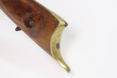 GOLD INLAID SWISS Antique C. JAQUET of GENEVA Percussion SCHUETZEN RifleMid-19th SPORTING/HUNTING RIFLE w/DOUBLE SET TRIGGER - Image 18 of 18