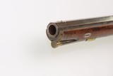GOLD INLAID SWISS Antique C. JAQUET of GENEVA Percussion SCHUETZEN RifleMid-19th SPORTING/HUNTING RIFLE w/DOUBLE SET TRIGGER - Image 17 of 18