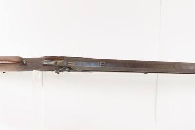 GOLD INLAID SWISS Antique C. JAQUET of GENEVA Percussion SCHUETZEN RifleMid-19th SPORTING/HUNTING RIFLE w/DOUBLE SET TRIGGER - Image 11 of 18