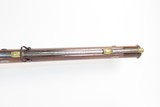 GOLD INLAID SWISS Antique C. JAQUET of GENEVA Percussion SCHUETZEN RifleMid-19th SPORTING/HUNTING RIFLE w/DOUBLE SET TRIGGER - Image 8 of 18
