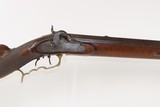 GOLD INLAID SWISS Antique C. JAQUET of GENEVA Percussion SCHUETZEN RifleMid-19th SPORTING/HUNTING RIFLE w/DOUBLE SET TRIGGER - Image 4 of 18