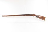 GOLD INLAID SWISS Antique C. JAQUET of GENEVA Percussion SCHUETZEN RifleMid-19th SPORTING/HUNTING RIFLE w/DOUBLE SET TRIGGER - Image 13 of 18