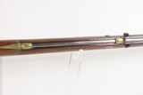 GOLD INLAID SWISS Antique C. JAQUET of GENEVA Percussion SCHUETZEN RifleMid-19th SPORTING/HUNTING RIFLE w/DOUBLE SET TRIGGER - Image 7 of 18