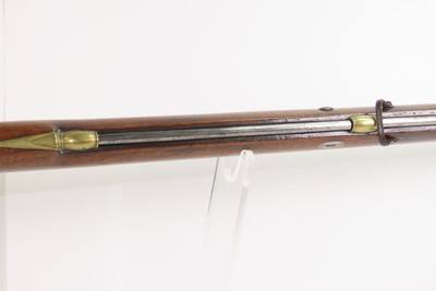 GOLD INLAID SWISS Antique C. JAQUET of GENEVA Percussion SCHUETZEN RifleMid-19th SPORTING/HUNTING RIFLE w/DOUBLE SET TRIGGER - Image 7 of 18