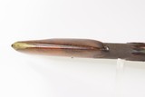 GOLD INLAID SWISS Antique C. JAQUET of GENEVA Percussion SCHUETZEN RifleMid-19th SPORTING/HUNTING RIFLE w/DOUBLE SET TRIGGER - Image 10 of 18