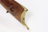 GOLD INLAID SWISS Antique C. JAQUET of GENEVA Percussion SCHUETZEN RifleMid-19th SPORTING/HUNTING RIFLE w/DOUBLE SET TRIGGER - Image 18 of 18