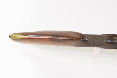 GOLD INLAID SWISS Antique C. JAQUET of GENEVA Percussion SCHUETZEN RifleMid-19th SPORTING/HUNTING RIFLE w/DOUBLE SET TRIGGER - Image 10 of 18