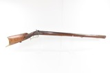 GOLD INLAID SWISS Antique C. JAQUET of GENEVA Percussion SCHUETZEN RifleMid-19th SPORTING/HUNTING RIFLE w/DOUBLE SET TRIGGER - Image 2 of 18
