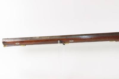 GOLD INLAID SWISS Antique C. JAQUET of GENEVA Percussion SCHUETZEN RifleMid-19th SPORTING/HUNTING RIFLE w/DOUBLE SET TRIGGER - Image 16 of 18