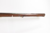 GOLD INLAID SWISS Antique C. JAQUET of GENEVA Percussion SCHUETZEN RifleMid-19th SPORTING/HUNTING RIFLE w/DOUBLE SET TRIGGER - Image 5 of 18