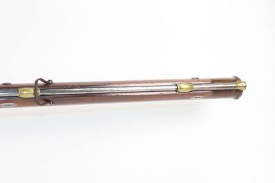 GOLD INLAID SWISS Antique C. JAQUET of GENEVA Percussion SCHUETZEN RifleMid-19th SPORTING/HUNTING RIFLE w/DOUBLE SET TRIGGER - Image 8 of 18