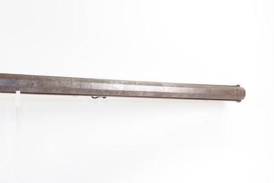 GOLD INLAID SWISS Antique C. JAQUET of GENEVA Percussion SCHUETZEN RifleMid-19th SPORTING/HUNTING RIFLE w/DOUBLE SET TRIGGER - Image 12 of 18