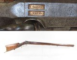 GOLD INLAID SWISS Antique C. JAQUET of GENEVA Percussion SCHUETZEN RifleMid-19th SPORTING/HUNTING RIFLE w/DOUBLE SET TRIGGER - Image 1 of 18