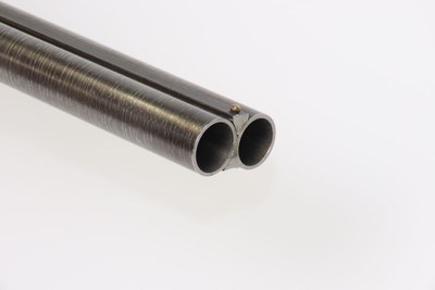 ITHACA Gun Company FLUES Double Barrel Side by Side C&R HAMMERLESS ShotgunENGRAVED and 1917 Manufactured in Ithaca, New York - Image 20 of 20