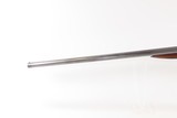 ITHACA Gun Company FLUES Double Barrel Side by Side C&R HAMMERLESS ShotgunENGRAVED and 1917 Manufactured in Ithaca, New York - Image 5 of 20