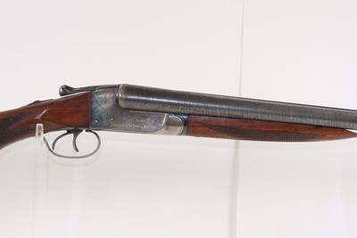 ITHACA Gun Company FLUES Double Barrel Side by Side C&R HAMMERLESS ShotgunENGRAVED and 1917 Manufactured in Ithaca, New York - Image 17 of 20