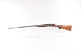 ITHACA Gun Company FLUES Double Barrel Side by Side C&R HAMMERLESS ShotgunENGRAVED and 1917 Manufactured in Ithaca, New York - Image 2 of 20