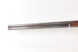 ITHACA Gun Company FLUES Double Barrel Side by Side C&R HAMMERLESS ShotgunENGRAVED and 1917 Manufactured in Ithaca, New York - Image 10 of 20
