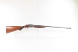 ITHACA Gun Company FLUES Double Barrel Side by Side C&R HAMMERLESS ShotgunENGRAVED and 1917 Manufactured in Ithaca, New York - Image 15 of 20