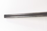ITHACA Gun Company FLUES Double Barrel Side by Side C&R HAMMERLESS ShotgunENGRAVED and 1917 Manufactured in Ithaca, New York - Image 13 of 20