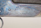 ITHACA Gun Company FLUES Double Barrel Side by Side C&R HAMMERLESS ShotgunENGRAVED and 1917 Manufactured in Ithaca, New York - Image 14 of 20