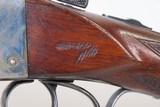 ITHACA Gun Company FLUES Double Barrel Side by Side C&R HAMMERLESS ShotgunENGRAVED and 1917 Manufactured in Ithaca, New York - Image 7 of 20