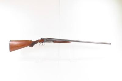 ITHACA Gun Company FLUES Double Barrel Side by Side C&R HAMMERLESS ShotgunENGRAVED and 1917 Manufactured in Ithaca, New York - Image 15 of 20
