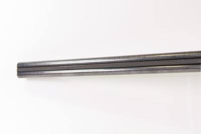 ITHACA Gun Company FLUES Double Barrel Side by Side C&R HAMMERLESS ShotgunENGRAVED and 1917 Manufactured in Ithaca, New York - Image 13 of 20