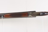 ITHACA Gun Company FLUES Double Barrel Side by Side C&R HAMMERLESS ShotgunENGRAVED and 1917 Manufactured in Ithaca, New York - Image 9 of 20