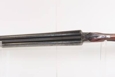 ITHACA Gun Company FLUES Double Barrel Side by Side C&R HAMMERLESS ShotgunENGRAVED and 1917 Manufactured in Ithaca, New York - Image 12 of 20