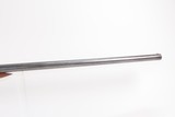 ITHACA Gun Company FLUES Double Barrel Side by Side C&R HAMMERLESS ShotgunENGRAVED and 1917 Manufactured in Ithaca, New York - Image 18 of 20