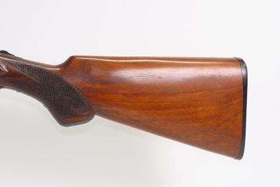 ITHACA Gun Company FLUES Double Barrel Side by Side C&R HAMMERLESS ShotgunENGRAVED and 1917 Manufactured in Ithaca, New York - Image 3 of 20