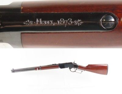 Uberti Reproduction WINCHESTER Model 1873 Lever Action .44 MAGNUM CarbineCopy of the Iconic “GUN THAT WON THE WEST” - Image 1 of 21
