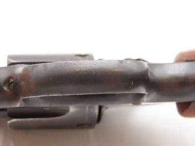 SMITH & WESSON .38 M&P Pre-Model 10 Double Action SELF DEFENSE Revolver C&R Nice Blued Finish SNUB NOSE Revolver w/WALNUT GRIP - Image 11 of 18