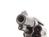 SMITH & WESSON .38 M&P Pre-Model 10 Double Action SELF DEFENSE Revolver C&R Nice Blued Finish SNUB NOSE Revolver w/WALNUT GRIP - Image 6 of 18