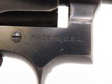 SMITH & WESSON .38 M&P Pre-Model 10 Double Action SELF DEFENSE Revolver C&R Nice Blued Finish SNUB NOSE Revolver w/WALNUT GRIP - Image 13 of 18