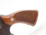 SMITH & WESSON .38 M&P Pre-Model 10 Double Action SELF DEFENSE Revolver C&R Nice Blued Finish SNUB NOSE Revolver w/WALNUT GRIP - Image 3 of 18