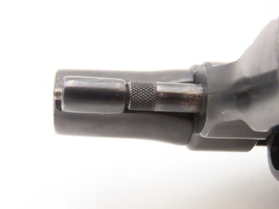 SMITH & WESSON .38 M&P Pre-Model 10 Double Action SELF DEFENSE Revolver C&R Nice Blued Finish SNUB NOSE Revolver w/WALNUT GRIP - Image 12 of 18