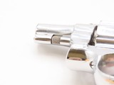 SMITH & WESSON .38 M&P Pre-Model 10 Double Action SELF DEFENSE Revolver C&R NICKEL Finish SNUB NOSE Handgun CONCEAL/CARRY - 12 of 17