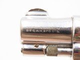 SMITH & WESSON .38 M&P Pre-Model 10 Double Action SELF DEFENSE Revolver C&R NICKEL Finish SNUB NOSE Handgun CONCEAL/CARRY - 6 of 17