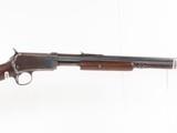WINCHESTER Standard Model 06 .22 RF Slide Action TAKEDOWN Rifle C&R PLINKER Standard Model in .22 Short, Long, and Long Rifle - Image 19 of 22