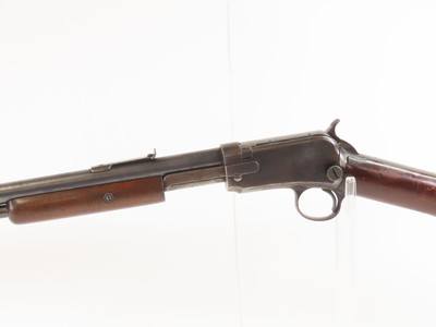 WINCHESTER Standard Model 06 .22 RF Slide Action TAKEDOWN Rifle C&R PLINKER Standard Model in .22 Short, Long, and Long Rifle - Image 4 of 22
