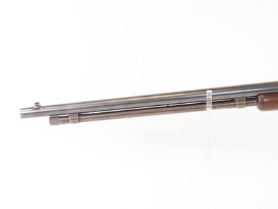WINCHESTER Standard Model 06 .22 RF Slide Action TAKEDOWN Rifle C&R PLINKER Standard Model in .22 Short, Long, and Long Rifle - Image 5 of 22