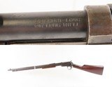 WINCHESTER Standard Model 06 .22 RF Slide Action TAKEDOWN Rifle C&R PLINKER Standard Model in .22 Short, Long, and Long Rifle - Image 1 of 22