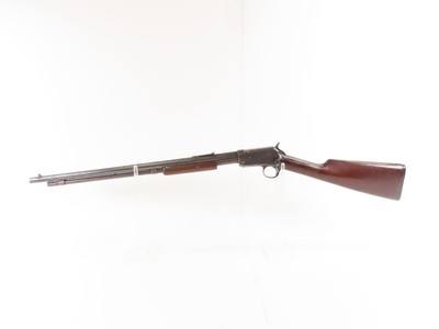 WINCHESTER Standard Model 06 .22 RF Slide Action TAKEDOWN Rifle C&R PLINKER Standard Model in .22 Short, Long, and Long Rifle - Image 2 of 22