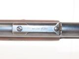 WINCHESTER Standard Model 06 .22 RF Slide Action TAKEDOWN Rifle C&R PLINKER Standard Model in .22 Short, Long, and Long Rifle - Image 12 of 22